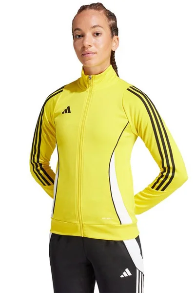 Mikina adidas Tiro Training Žlutá Dámská