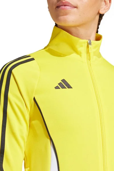 Mikina adidas Tiro Training Žlutá Dámská