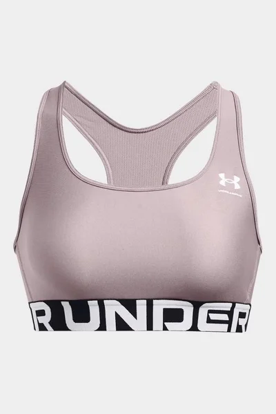 Under Armour Dámská Sportovní Podprsenka Fialová