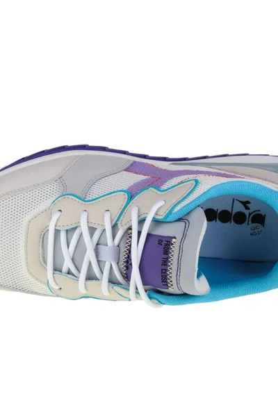 Bílé dámské boty Diadora Jolly Mesh Wn W 501-178302-01-C9721