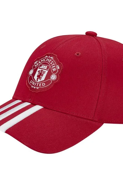 Kšiltovka adidas Manchester United červená