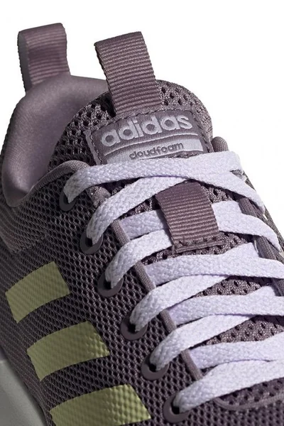 Adidas Lite Racer CLN W - Fialové dámské boty