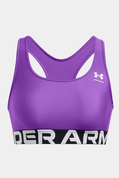 Sportovní Podprsenka Under Armour W - Fialová - Střední Podpora