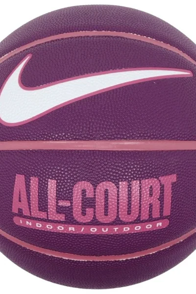 Basketbalový míč Nike Everyday All Court - fialová velikost 7