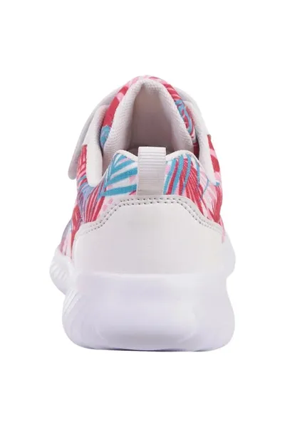 Dětské barevné tenisky Kappa  s elastickými gumičkami