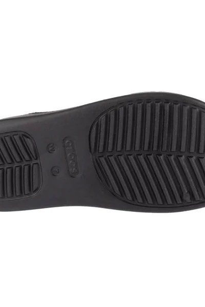 Crocs Dámské Strappy Žabky LiteRide Černé