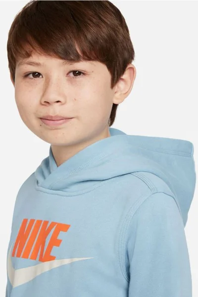 Dětská mikina s kapucí Nike Sportswear Club Fleece
