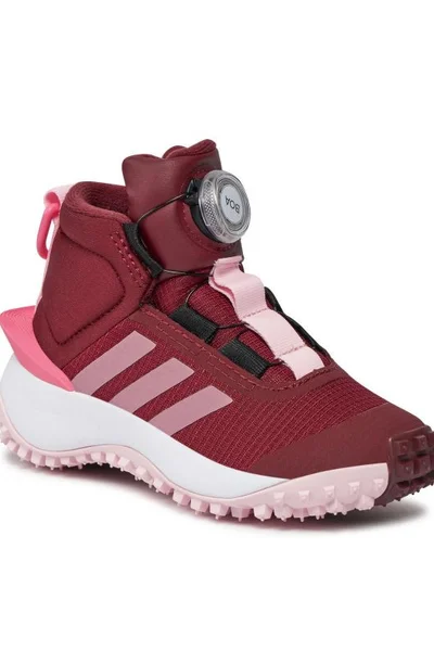 Adidas juniorské outdoorové boty Fortatrail Boa