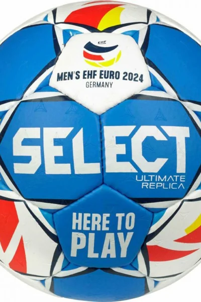 Replika oficiálního EHF Euro házenkářského míče Select