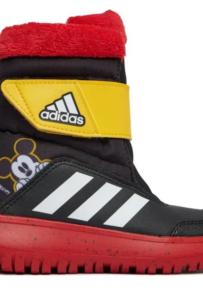 Adidas Mickey Winterplay dětské boty