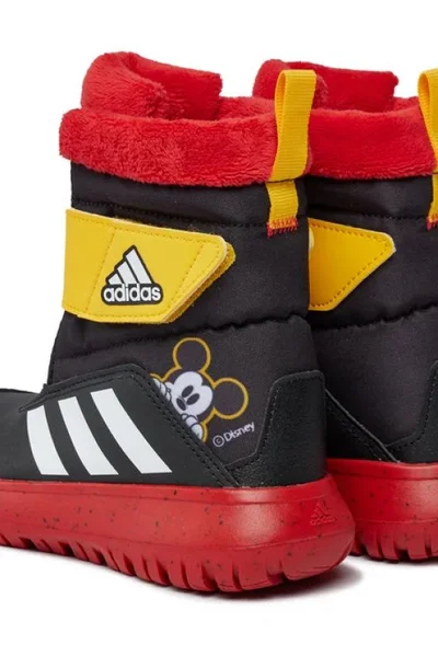 Adidas Mickey Winterplay dětské boty