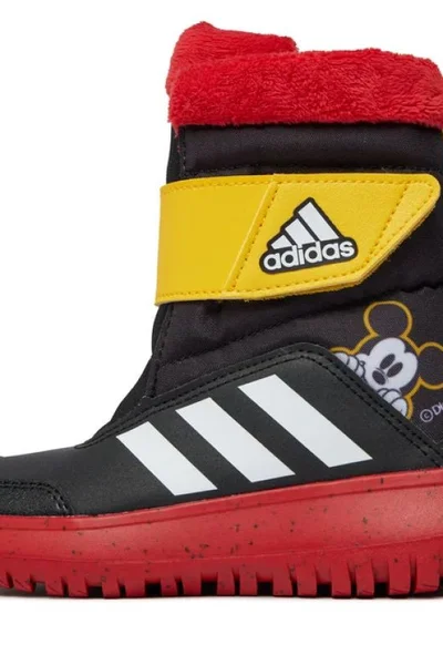 Adidas Mickey Winterplay dětské boty