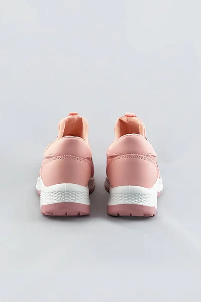 Růžové sportovní slip-on boty od COLIRES