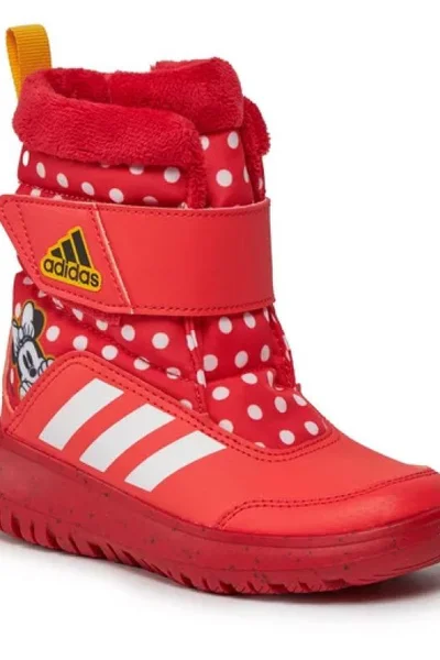 Adidas Dětské Zimní Boty Disney Minnie