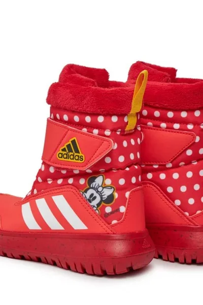 Adidas Dětské Zimní Boty Disney Minnie