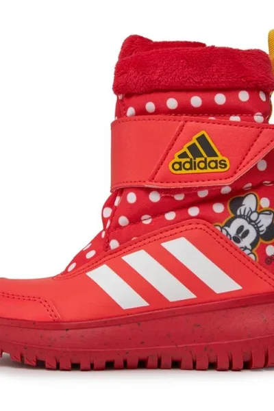 Adidas Dětské Zimní Boty Disney Minnie