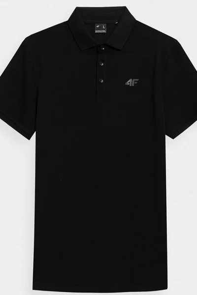 Polo tričko 4F pro muže s límcem a krátkými rukávy