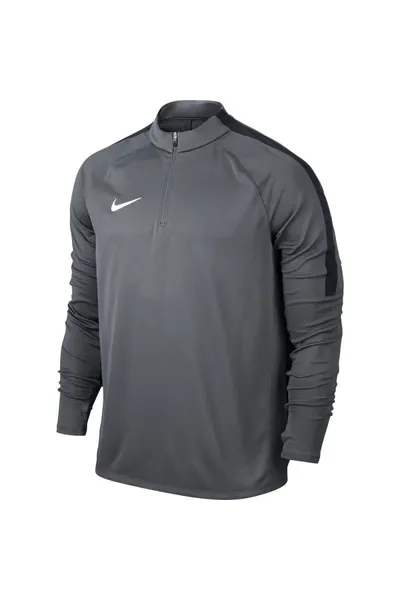 Šedý fotbalový dres Nike Squad Dril Top M 807063-021
