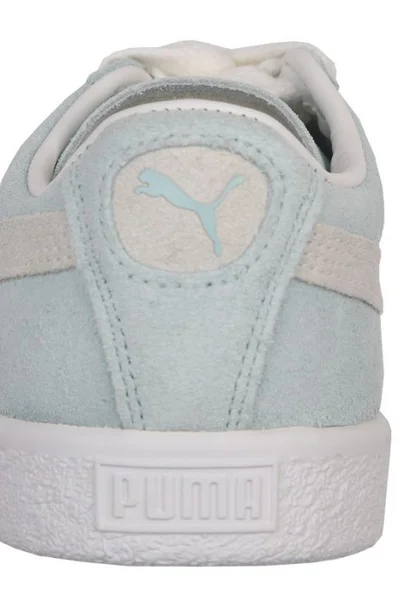 Modré sportovní boty Puma Suede pro ženy