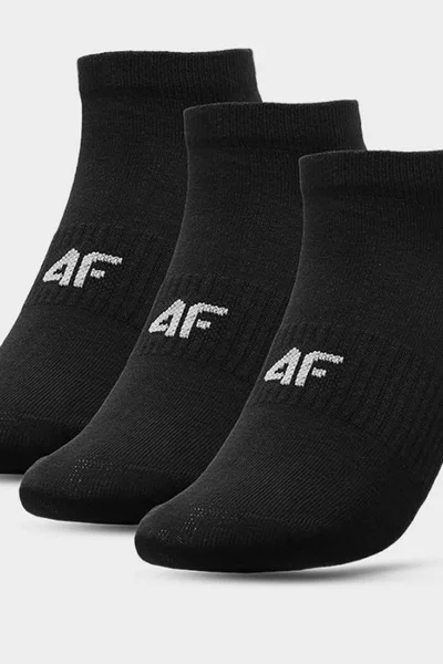 Sportovní kotníkové ponožky 4F - 3 páry