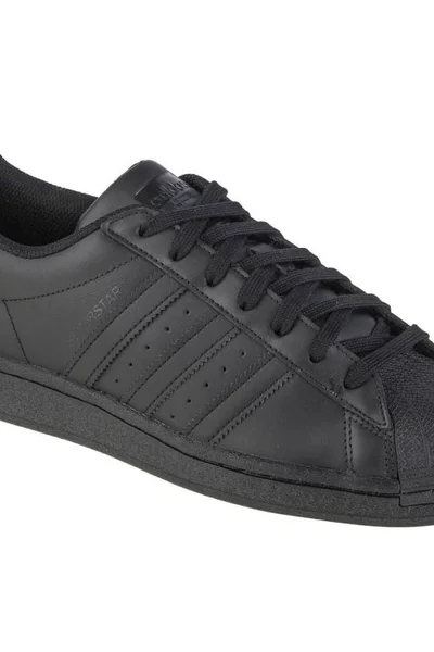 ADIDAS Pánské boty Superstar - černé