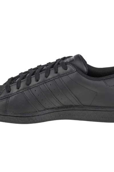 ADIDAS Pánské boty Superstar - černé