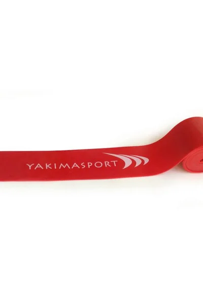 Gumová floss páska Yakimasport pro cvičení a posilování