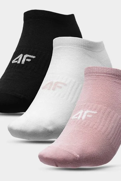 Sportovní kotníkové ponožky 4F - 3 páry