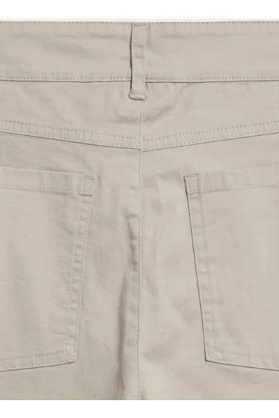 Dámské pohodlné kalhoty - Beige FlexFit 4F