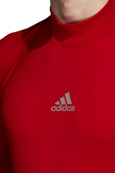 Pánské červené termo tričko AlphaSkin Adidas