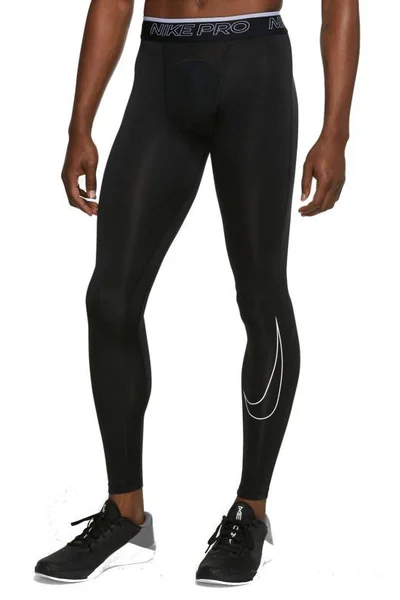 Černé Dri-FIT pánské termo kalhoty Nike Pro