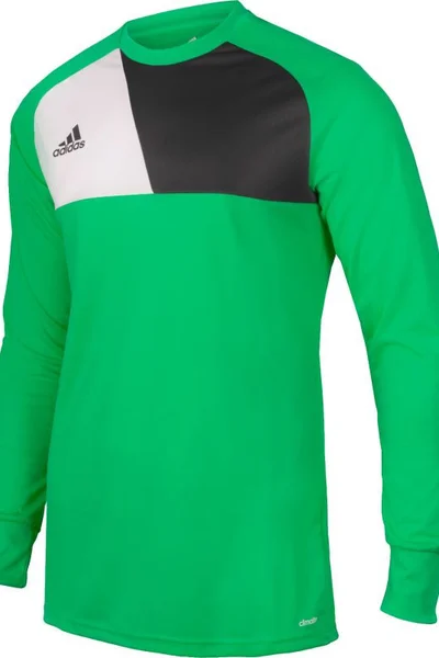 Adidas Zelený Dětský Brankářský Dres Assita GK