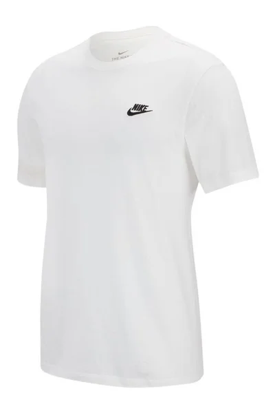 Nike Sportswear Klubové Tričko Bílé