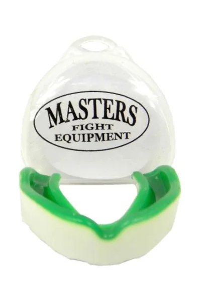 Zubní gelové chrániče pro bojové sporty Masters