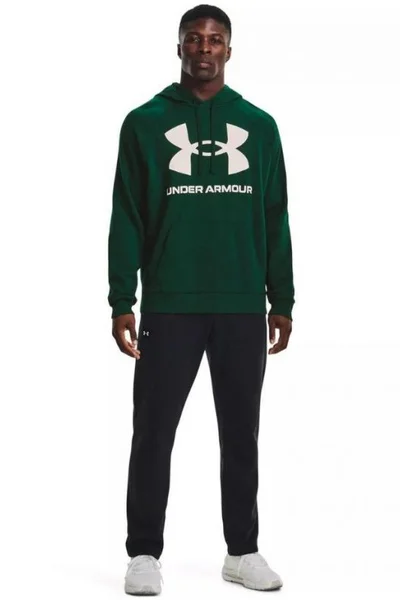 Pánská mikina s velkým logem pro každodenní nošení - Under Armour