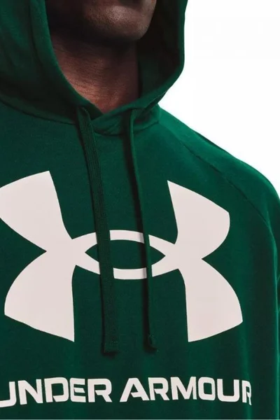 Pánská mikina s velkým logem pro každodenní nošení - Under Armour