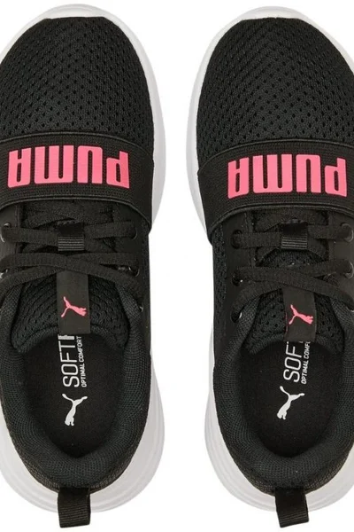 Sportovní dětské boty Puma Wired Run PS – černé