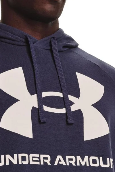 Pánská mikina Rival Fleece Big Logo HD Under Armour