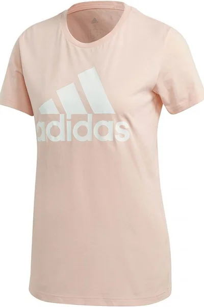 ADIDAS dámské tričko s krátkým rukávem W BOS CO Tee peach