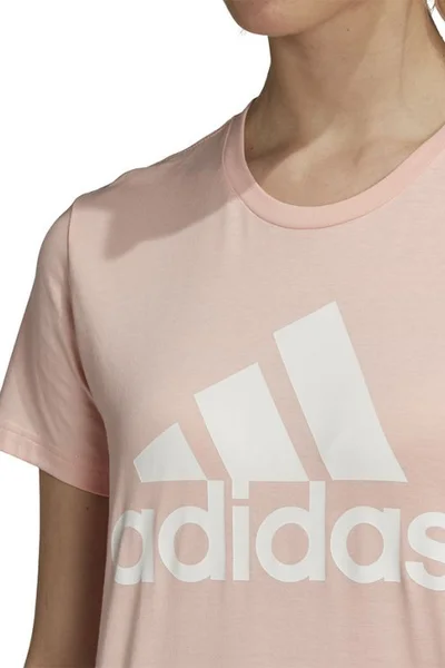 ADIDAS dámské tričko s krátkým rukávem W BOS CO Tee peach