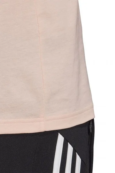 ADIDAS dámské tričko s krátkým rukávem W BOS CO Tee peach