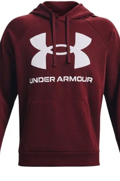 Pánská mikina Under Armour Rival Fleece Big Logo HD