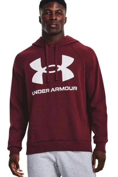 Pánská mikina Under Armour Rival Fleece Big Logo HD