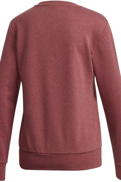 Adidas Dámská Mikina Essentials Linear Crewneck Maroon