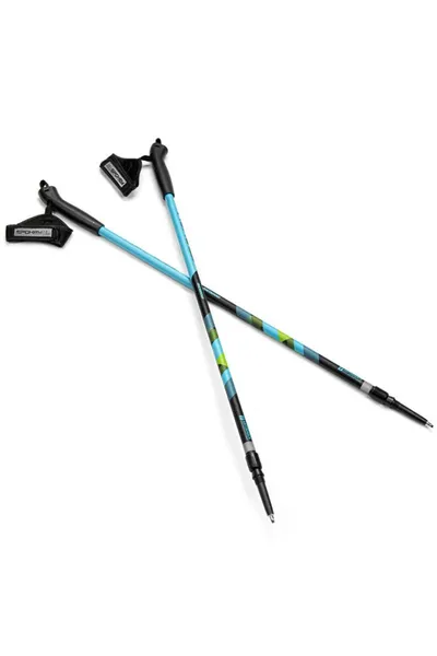 Reflexní trekové hole Spokey pro nordic walking