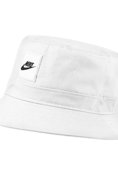 Sluneční klobouk Nike Young bílý