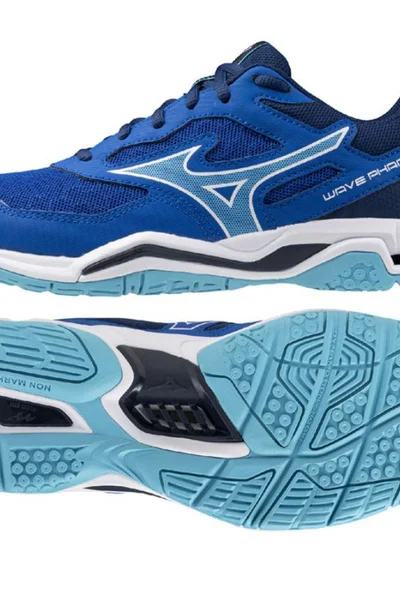 Boty Mizuno Wave Phantom pro házenou - modré