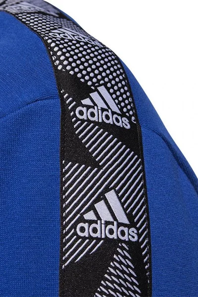 Adidas Pánská mikina s logem a žebrovanými detaily