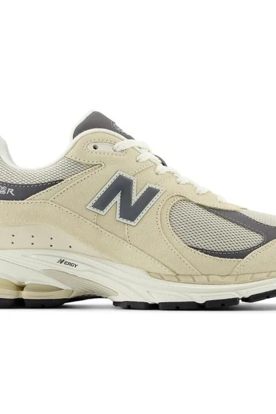 New Balance unisex sportovní tenisky semišové šedo-béžové