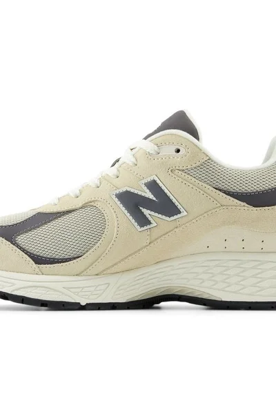 New Balance unisex sportovní tenisky semišové šedo-béžové